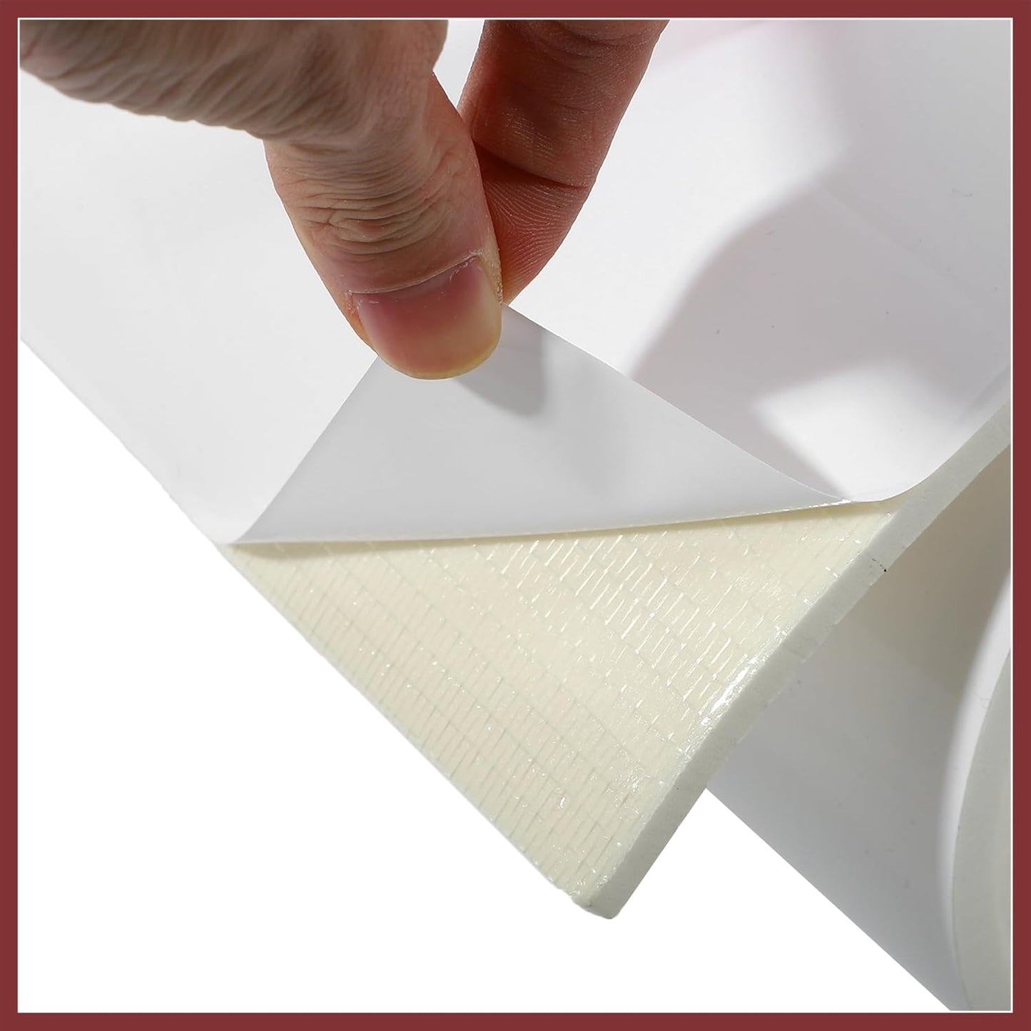 2000x200x6.5mm Car Garage Wall Guard Door Bumper Universal Protector Anti Collision Waterproof White Replace Parts