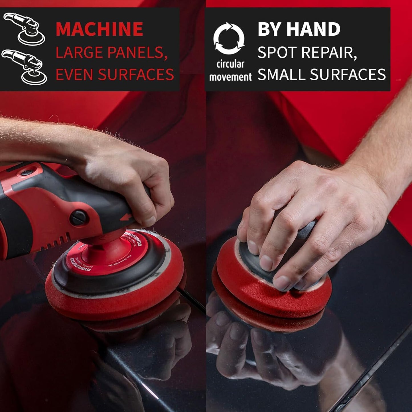 menzerna Heavy Cut Compound 400" Car Polish I Heavy Cut, Medium Cut & Finish I Buffing & Polishing Compound for Scratch Repair I for Scratches, Swirls & Holograms I High Abrasion, Silicone Free I 8oz