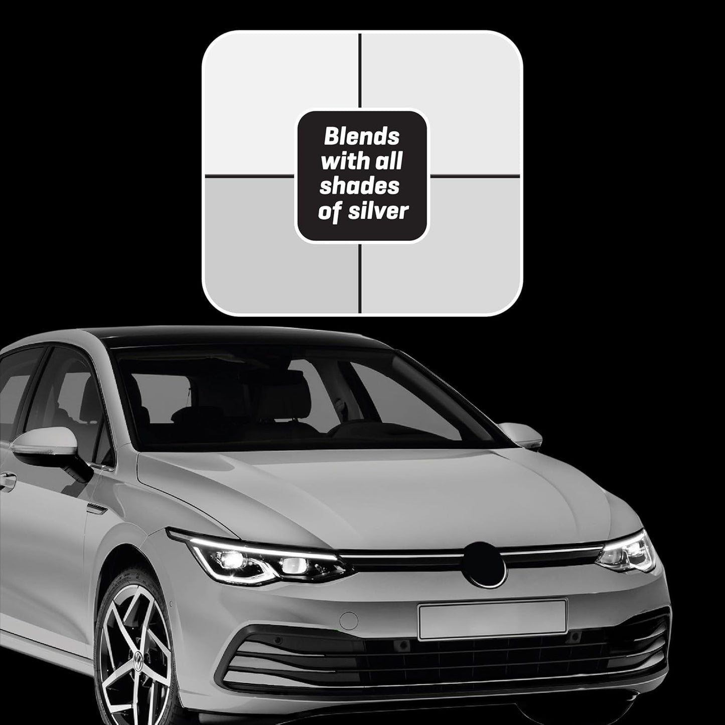 T-Cut Dark Silver Scratch Remover Color Fast Paintwork Restorer Car Polish, 13 Colors Available, 17 Fl Oz