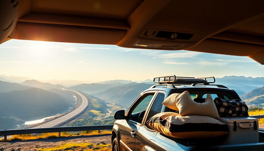 The Ultimate Guide to Choosing the Right Car Accessories for Long Road Trips