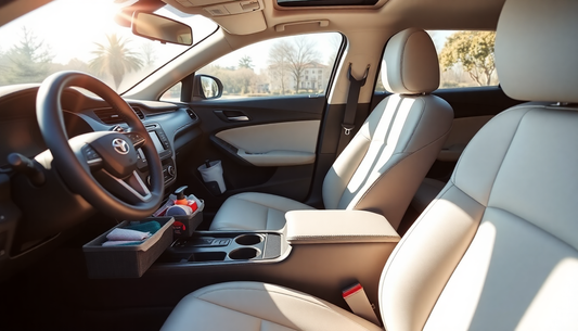 How to Keep Your Car Interior Clean and Organized: Tips Every Driver Should Know