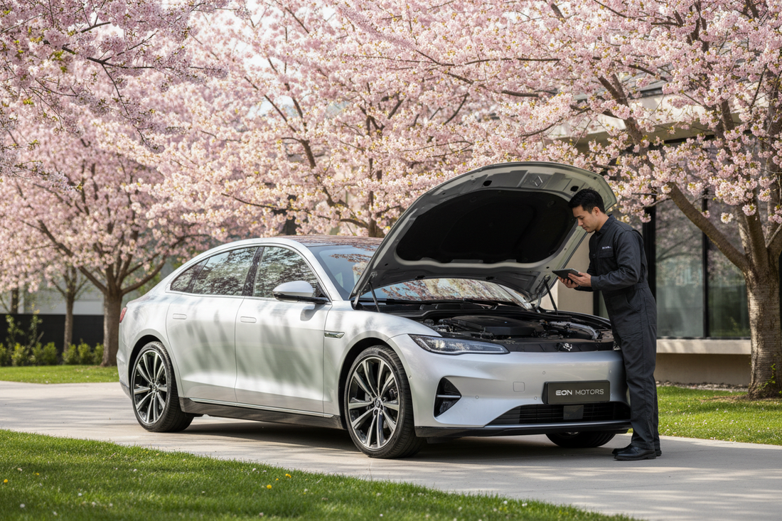 Spring Car Maintenance: Getting Road-Ready After Winter