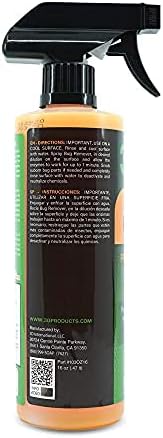 3D Bug Remover - All Purpose Exterior Cleaner & Degreaser to Wipe Away Bugs on Plastic, Rubber, Metal, Chrome, Aluminum, Windows & Mirrors, Suitable for use on Car Paint, Wax & Clear Coat