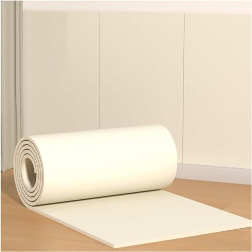Self-Adhesive Garage Wall Protectors - Rubber Foam Wall Guards (Grey, 39.3x39.3in) for Studio, Gym & Garage - Ultimate Protection for Walls