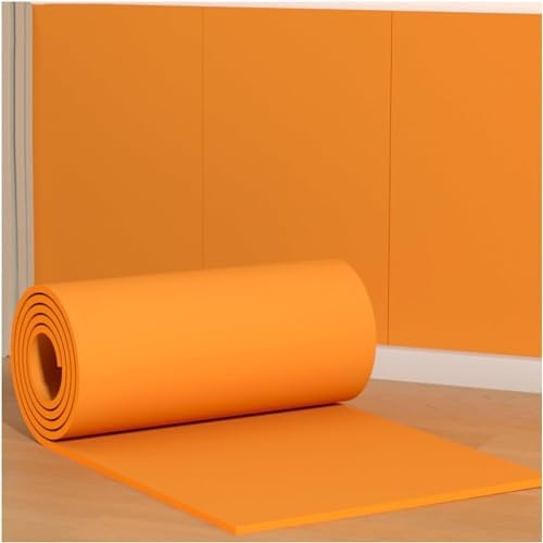 Self-Adhesive Rubber Foam Garage Wall Protectors - Grey Wall Guards for Studio & Gym, 39.3x39.3in (100x100cm) - Ultimate Protection for Garage Walls & Equipment