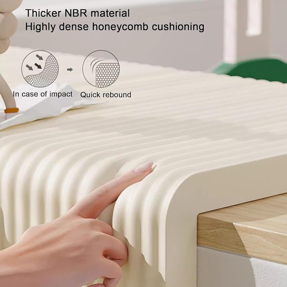 Garage Wall Corner Guards - High Resilience Sponge Corners Protectors for Parking Garages Table Corners Columns - Wall Corner Guard Kit(Size:2m-10pcs)