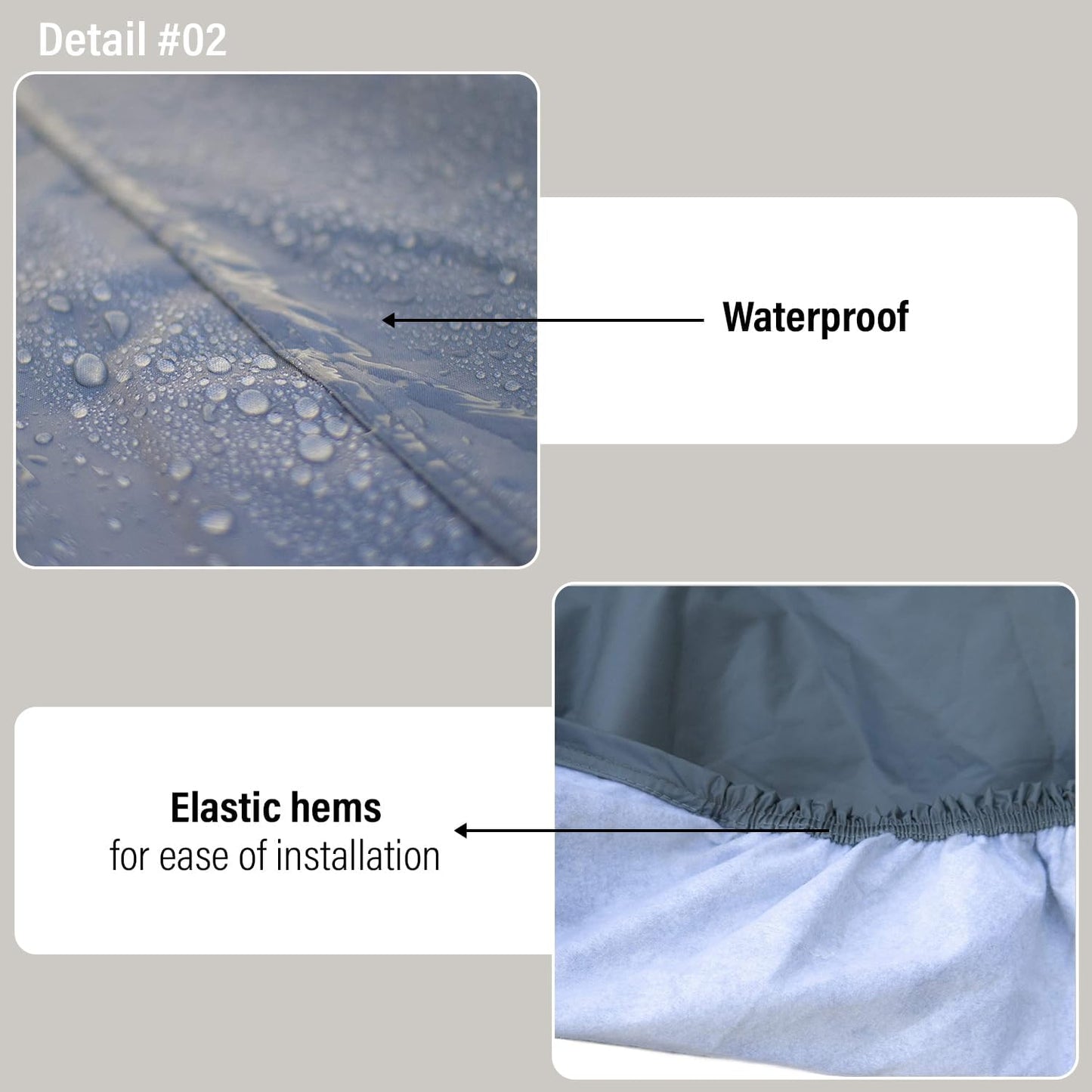 Supreme Full Car Cover – for Pontiac Solstice 2006-2010 GXP Roadster Coupe 2-Door Semi Custom Fit Waterproof Full Coverage All Weather Windproof Dust Proof Indoor Outdoor Automobile