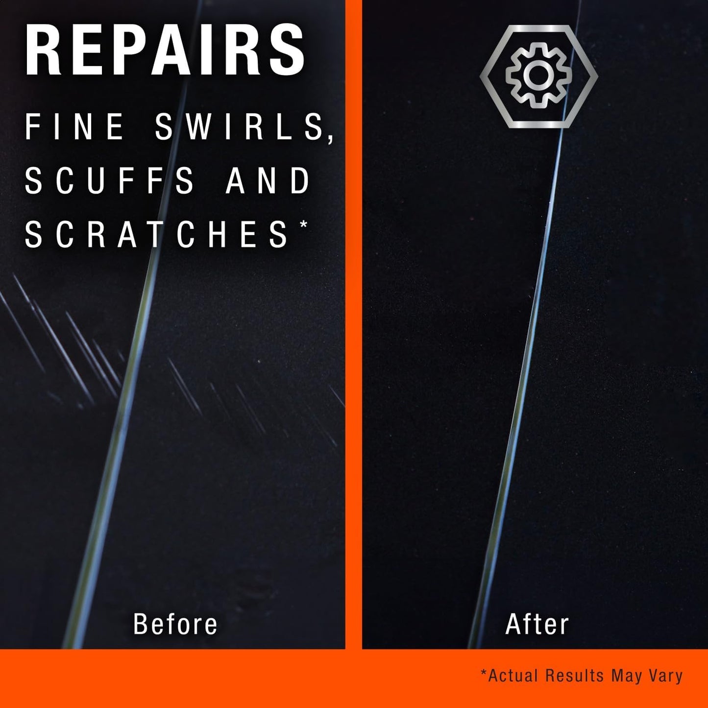 Nu Finish Once a Year Polish and Sealant, Car Polish and Paint Sealant with 3-in-1 Ceramic Technology to Repair, Seal and Repel, 16 fl oz Bottle