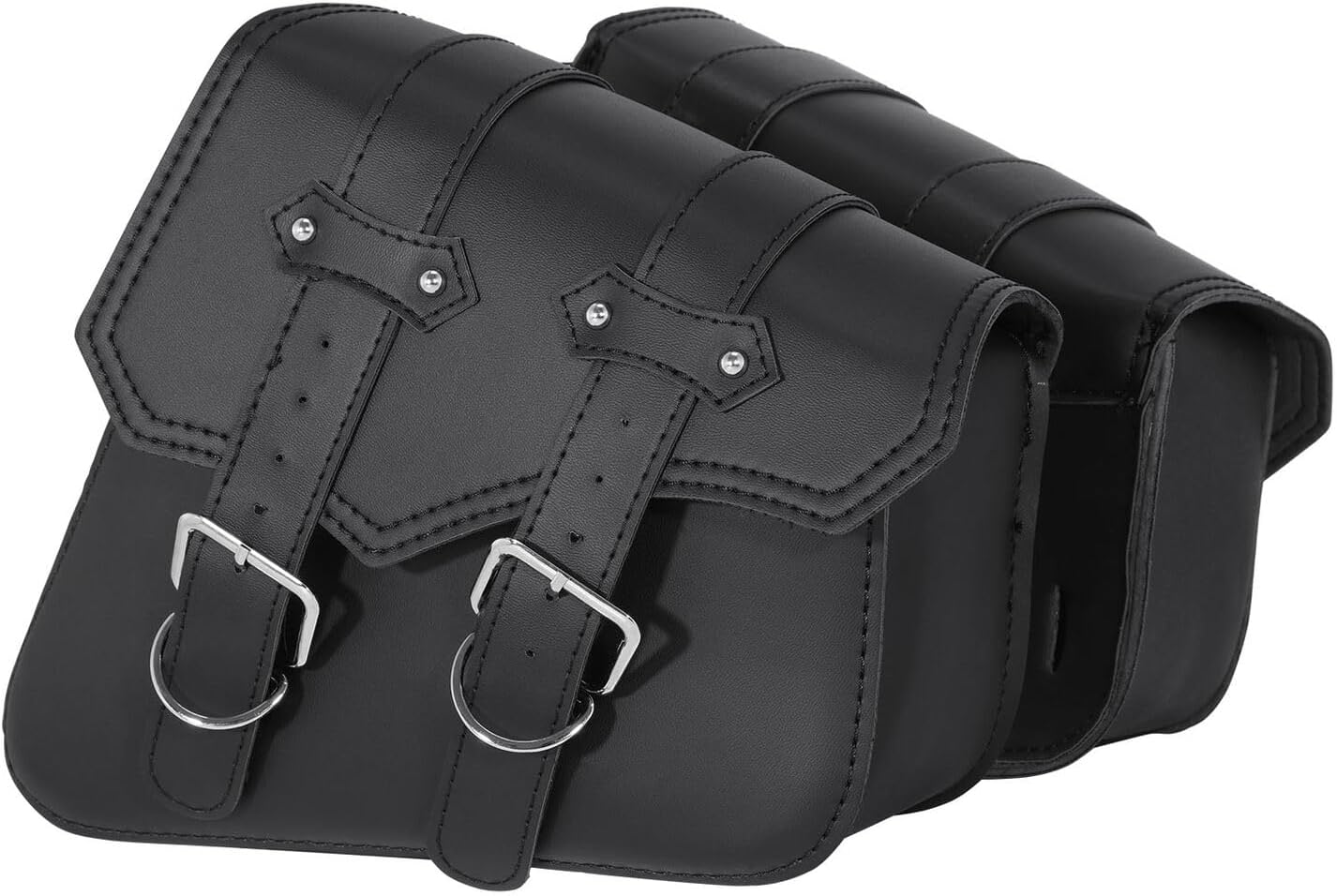 TCMT Motorcycle Saddle Bags Side Tool Bag Luggage Fit For Harley Sportster XL883 XL1200