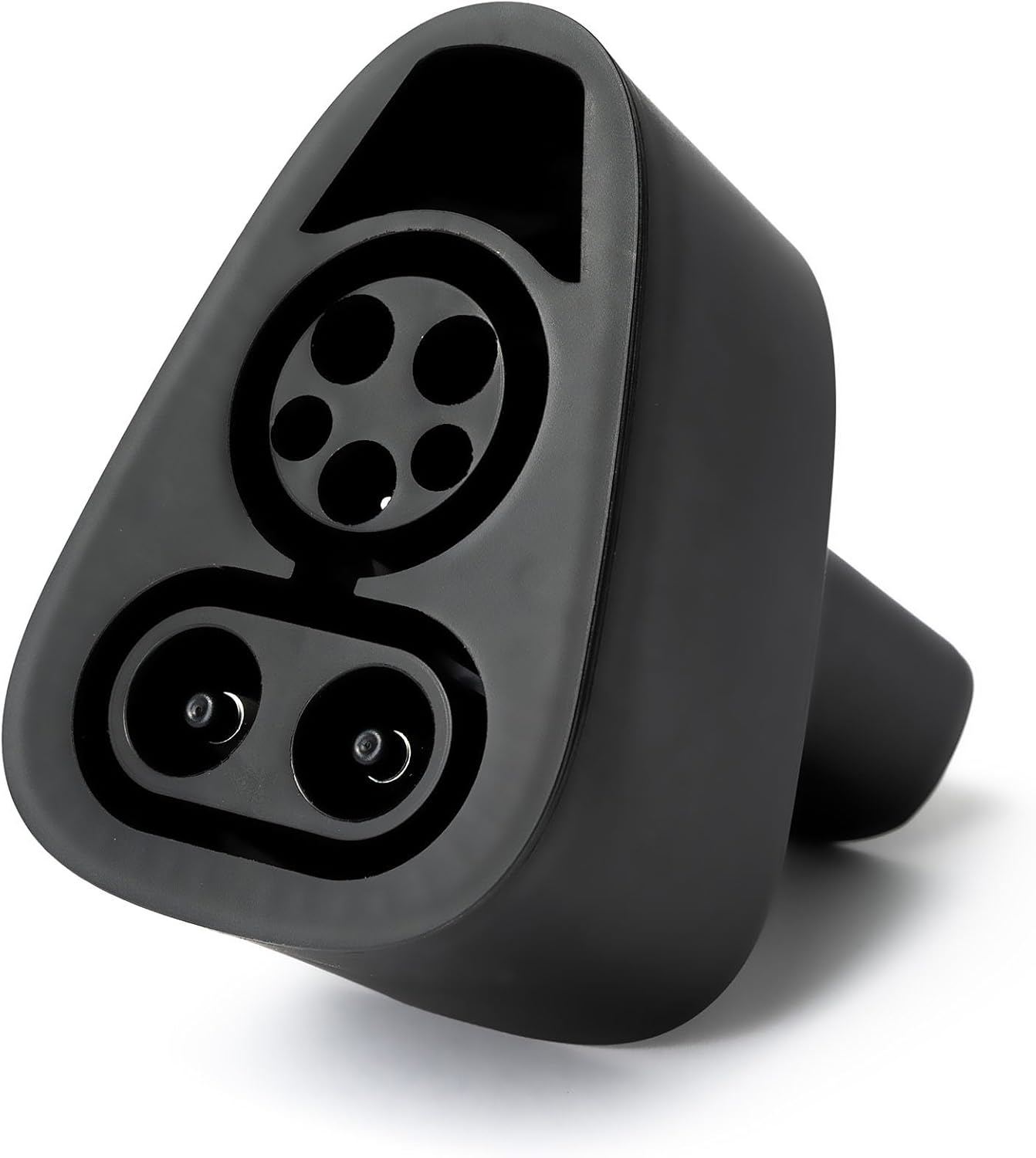 LENZ CCS1 to Tesla EV Charging Adapter – for 2021+ Tesla Models ONLY (Not for Cybertruck) – Connect to Public DC Level 3 Fast Chargers Up to 250 kW