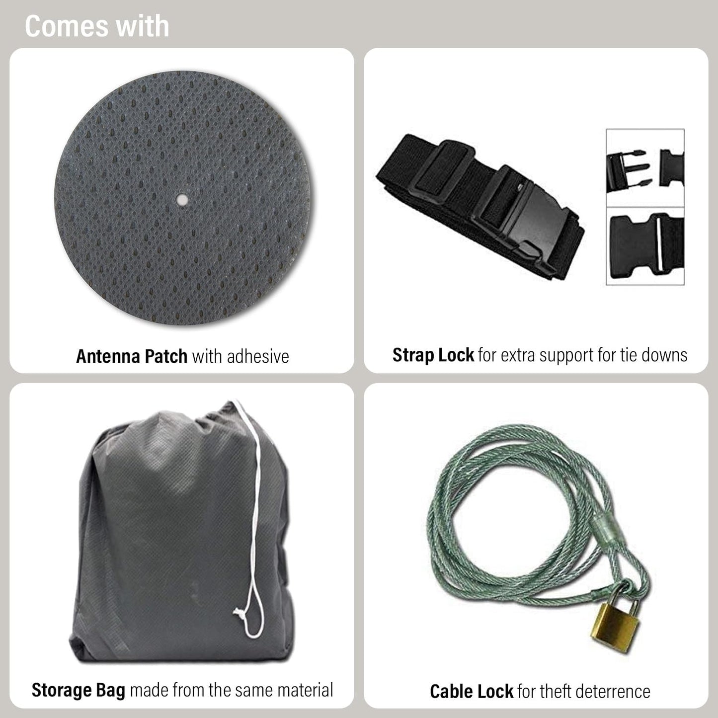 Supreme Full Car Cover – for Pontiac G8 2008 2009 Sedan 4-Door Semi Custom Fit Waterproof Full Coverage All Weather Windproof Dust Proof Indoor Outdoor Automobile