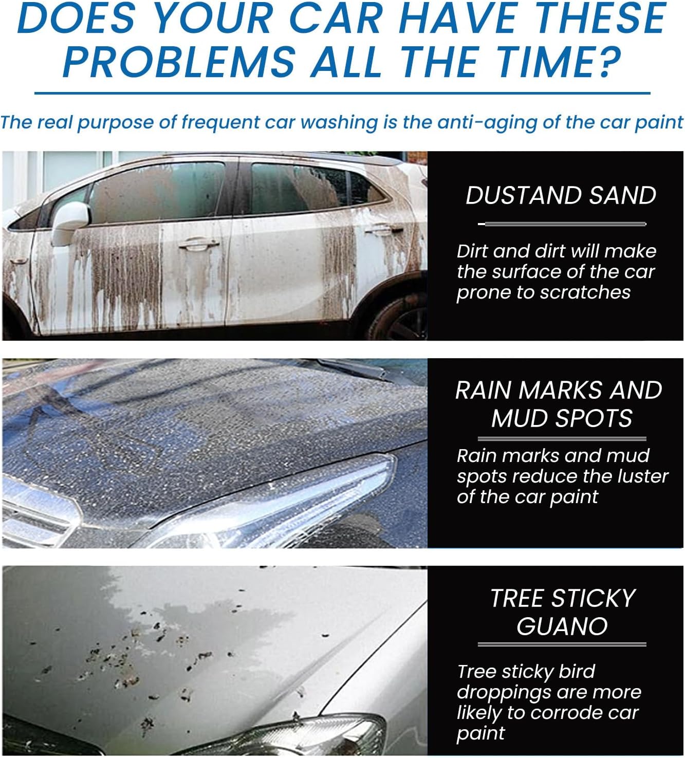 Car Coating Spray, Quick Effect Coating Agent, Quickly Coat Car Wax, Car Scratch Wax Polish Spray Waterless Wash, Easy to Use