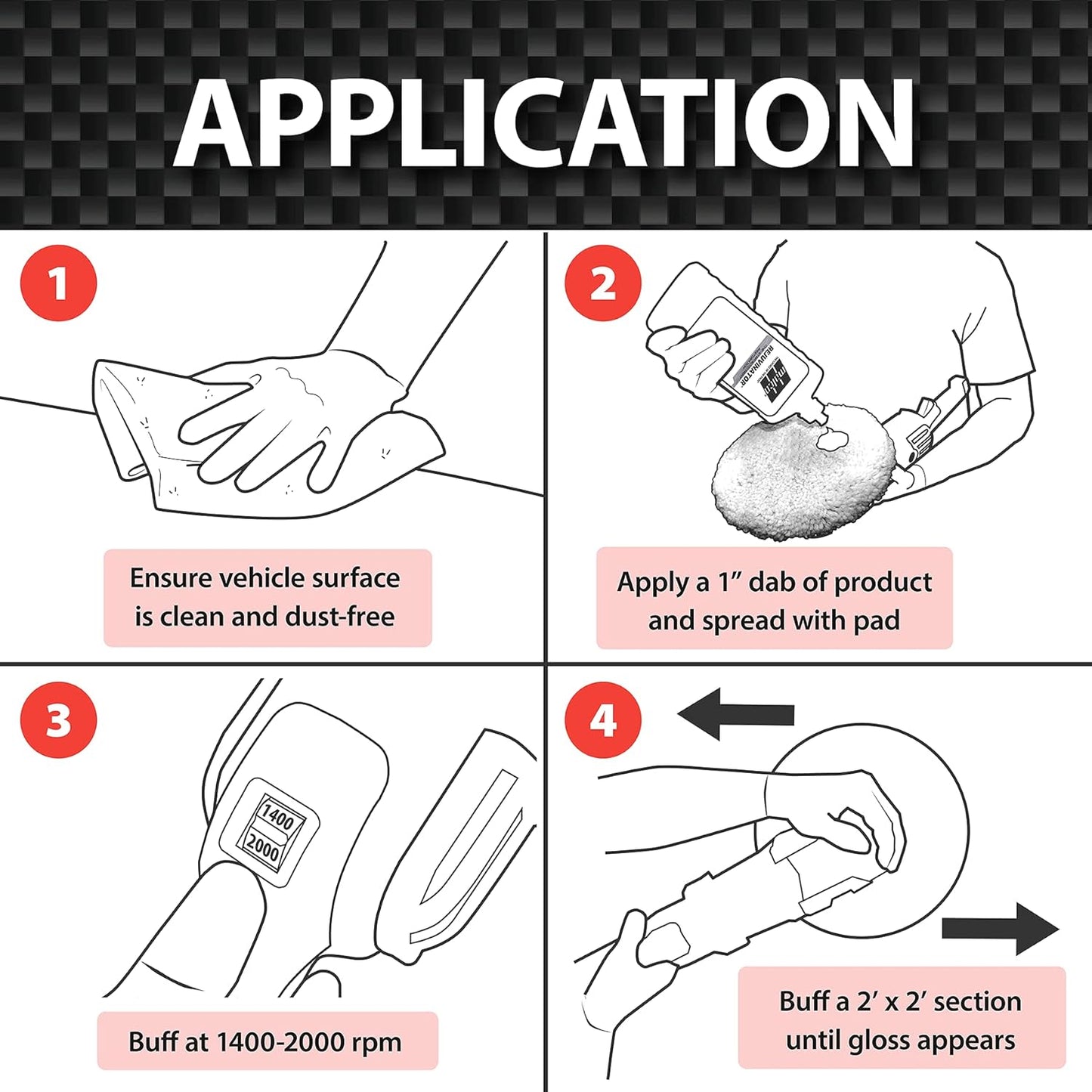 Malco Paint Rejuvenator - One Step Automotive Paint Restoration/Clear Coat Scratch and Swirl Remover/Re-Shine Old, Aged Paint to Look New / 1 Gallon (111701)