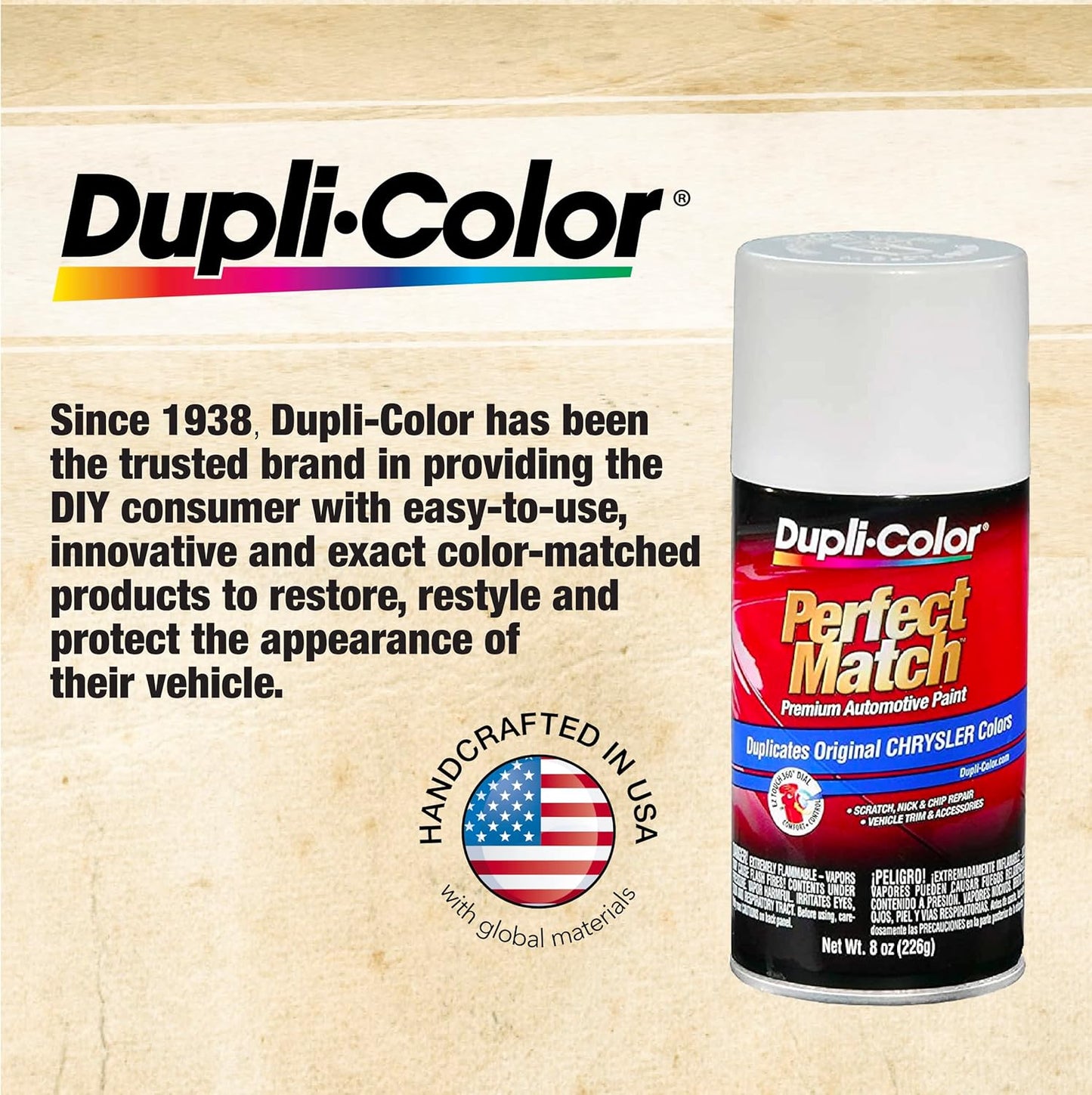 Dupli-Color BSP100-2 PK Paint Shop Finish System Car Primer Paint – Grey Primer - 32 oz. Automotive Paint