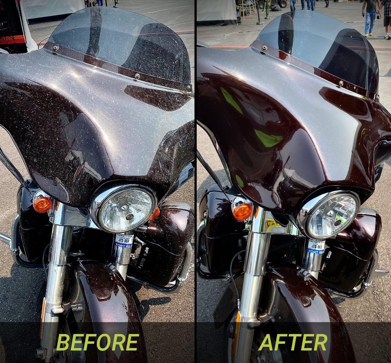 BugSlide 1 Gallon Cleaner Refill for Spray Bottles & Travel Kits - All Surfaces Cleaning and Detailing Solution for Vehicle Interior and Exterior Use - Shines, Degreases, Polishes